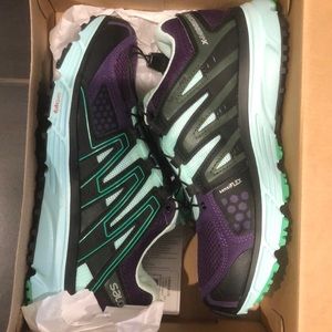 Brand new Salomon x-mission 3 trail running shoes